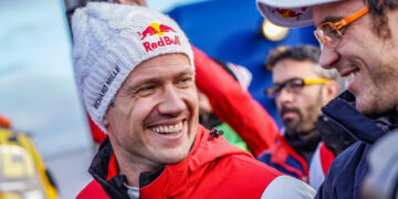 Sebastien Ogier. Foto autor: @World / Red Bull Content Pool