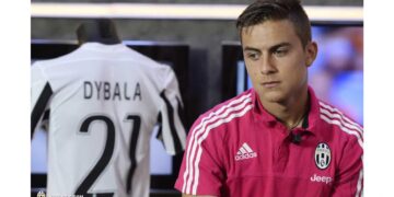 Paulo Dybala. Foto: juventus.com