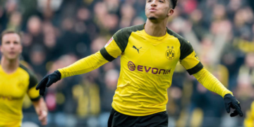 Jadon Sancho. Foto: bvb.de