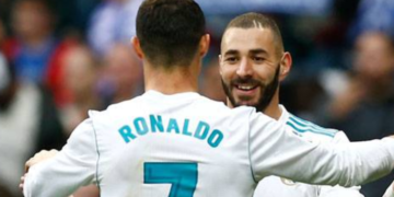 Karim Benzema oli pikalt Cristiano Ronaldo varjus. Foto: realmadrid.com