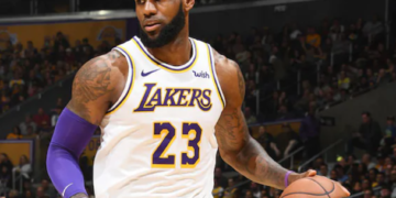 LeBron James. Foto: https://www.nba.com/lakers